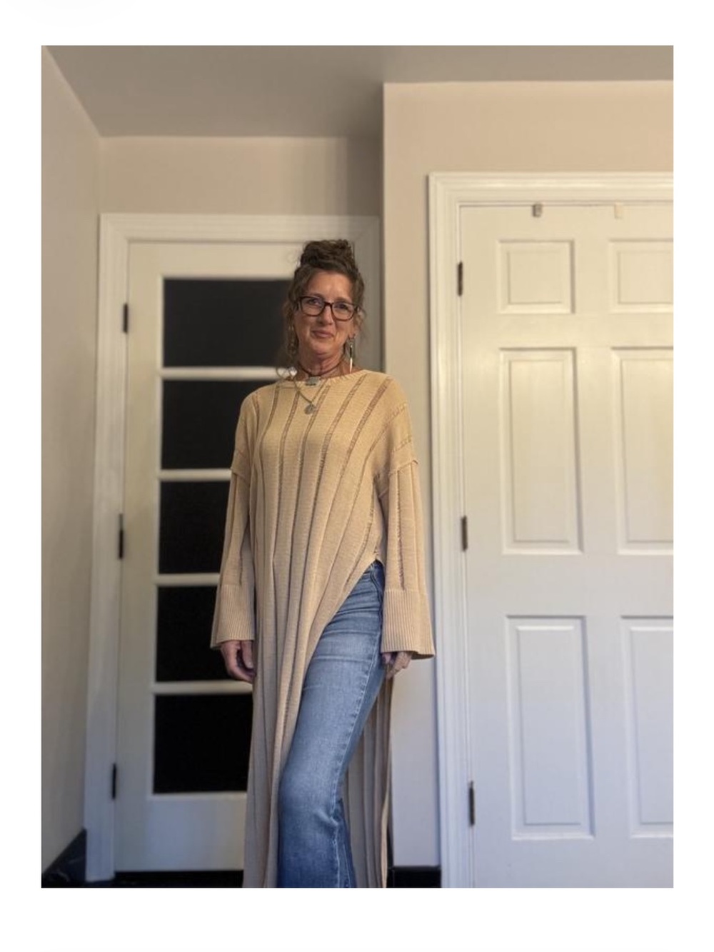 Free People Echo Sweater Tunic - Picture 9 of 10